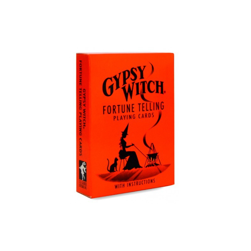 Gypsy Witch Fortune Compter les cartes (UK)