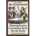 Mlle Lenormand cartes de bonne aventure 1941 - Piatnik (UK, DE, FR)