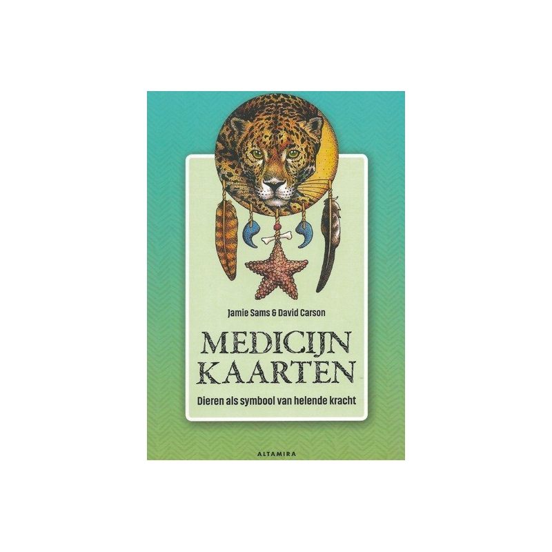 Cartes de médecine - Jamie Sams et David Carson (NL)