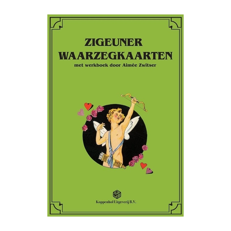 Zigeunerkaarten met Werkboek (set) - Aimée Zwitser