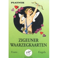 Zigeunerkarten mit Arbeitsbuch (Set) - Aimée Zwitser