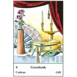 Zigeunerkarten mit Arbeitsbuch (Set) - Aimée Zwitser