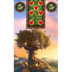 Fairy Lenormand Oracle Cards (UK)