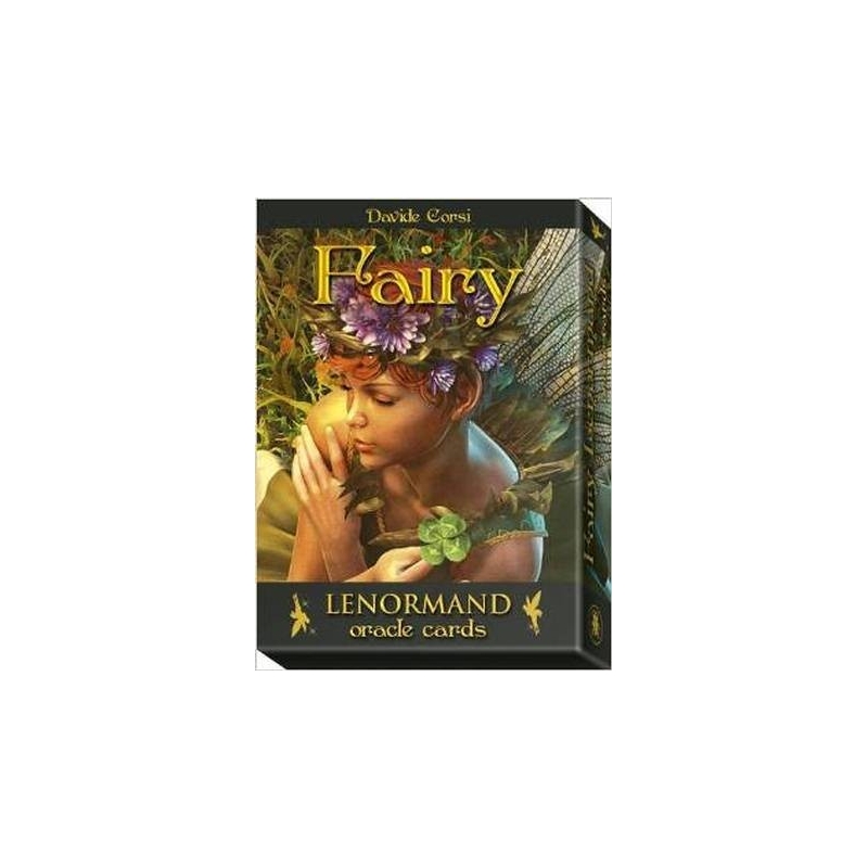 Fairy Lenormand Oracle Cards (UK)