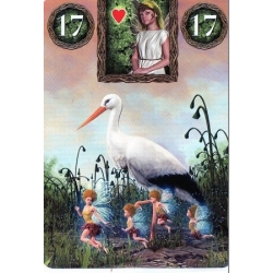 Fée Lenormand Cartes Oracle (UK)