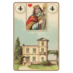 Lenormand Orakelkarten - Laura Tuan (UK)