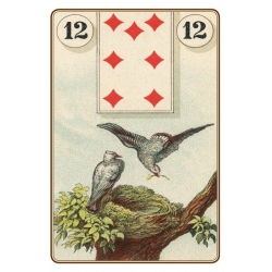 Lenormand Orakelkarten - Laura Tuan (UK)