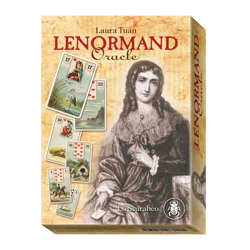 Lenormand Orakelkarten - Laura Tuan (UK)