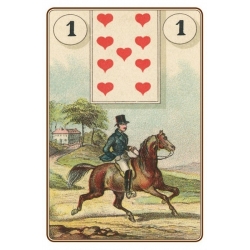 Lenormand Orakelkarten - Laura Tuan (UK)