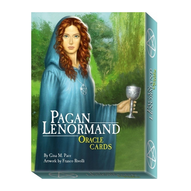 Heidnische Lenormand-Orakelkarten - Gina M. Pace (UK)