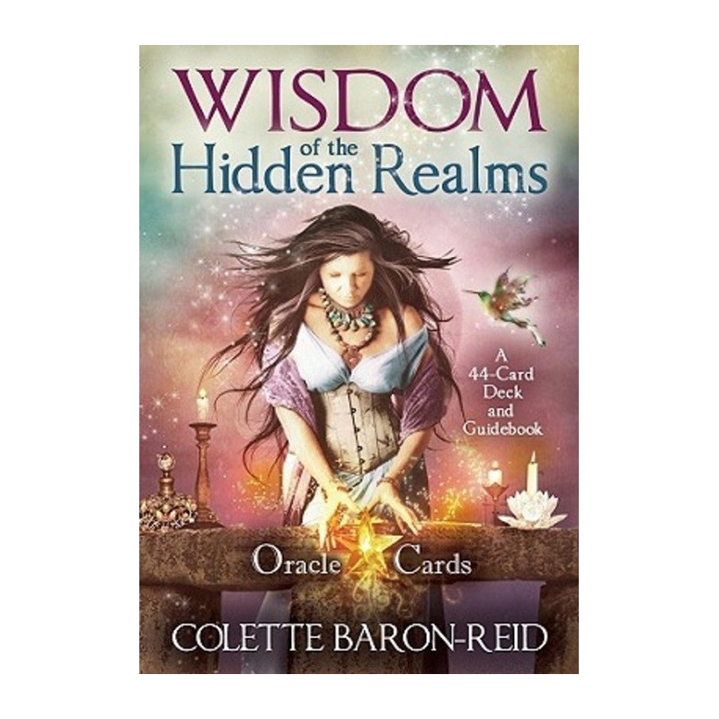 Sagesse des royaumes cachés Cartes Oracle - Colette Baron-Reid (UK)