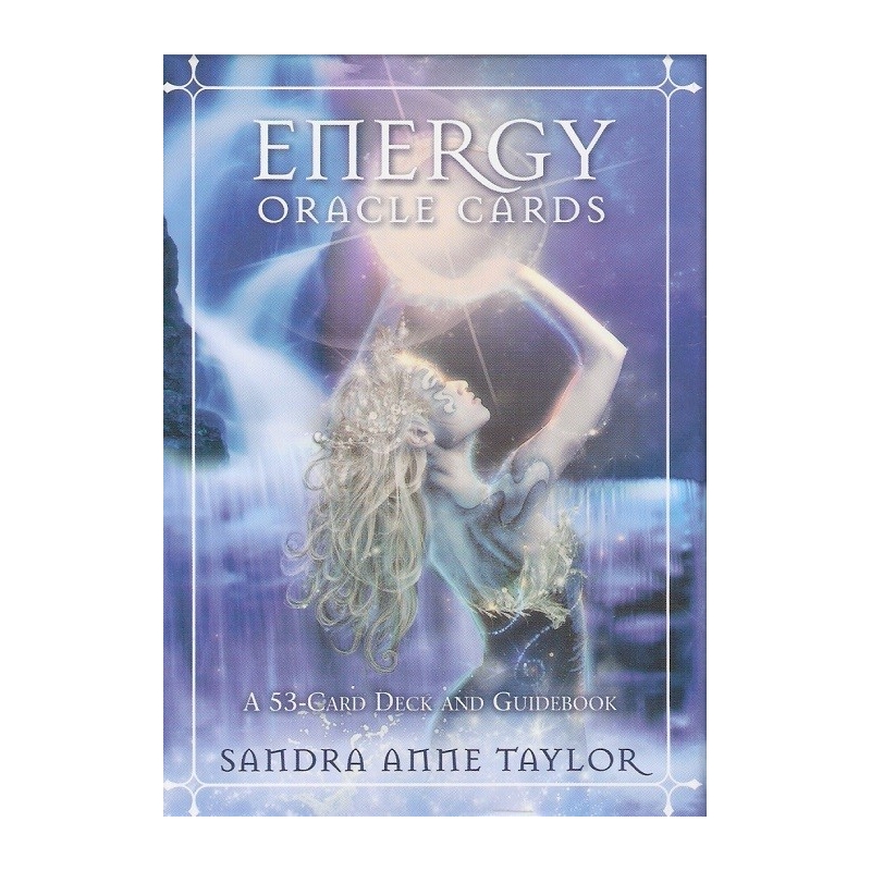 Energy oracle Energy oracle cards - Sandra Anne Taylor (UK)- Sandra anne Taylor