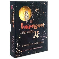 The universe is behind you - Gabrielle Bernstein (NL)