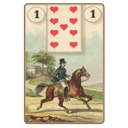 Das Lenormand-Set - Laura Tuan (NL)