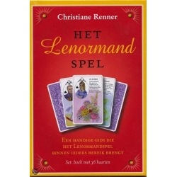 The Lenormand game (with workbook) - Christiane Renner (NL)