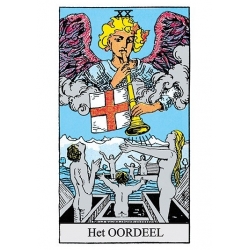Rider Waite Tarot Set - Karten und Buch (NL)
