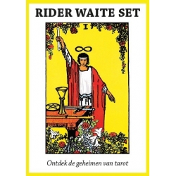 Rider Waite Tarot Set - cards and book (NL) 