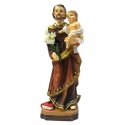 Saint Joseph avec l'enfant 12 cm