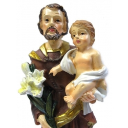 St. Joseph with child (12 cm)