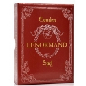 Golden Golden Lenormand Spiel - Lunaea Wetterstein (NL, UK, FR)Oracle