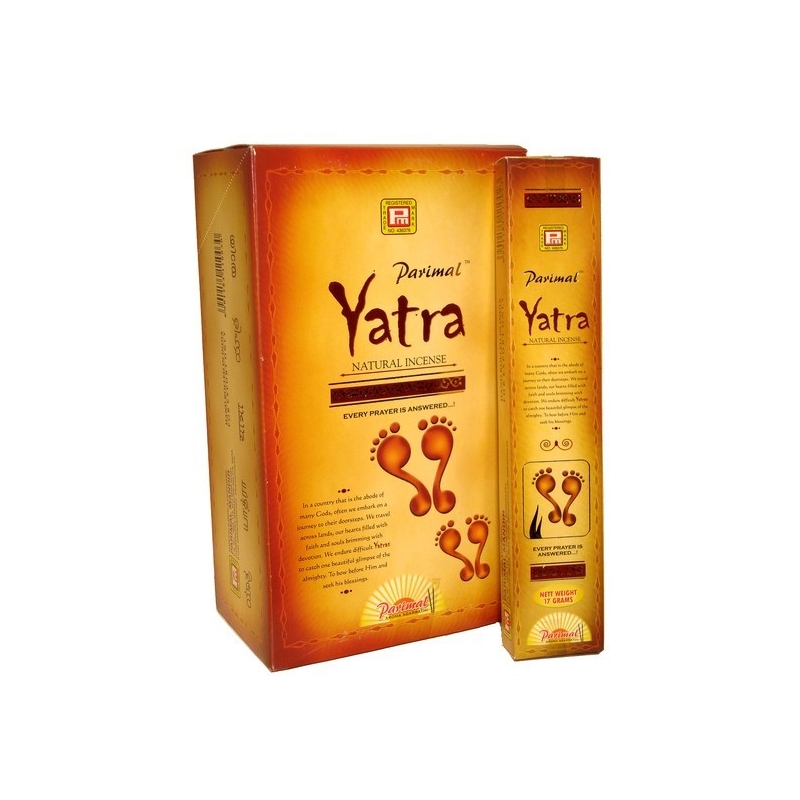 YATRA Natural Incense Sticks 17g