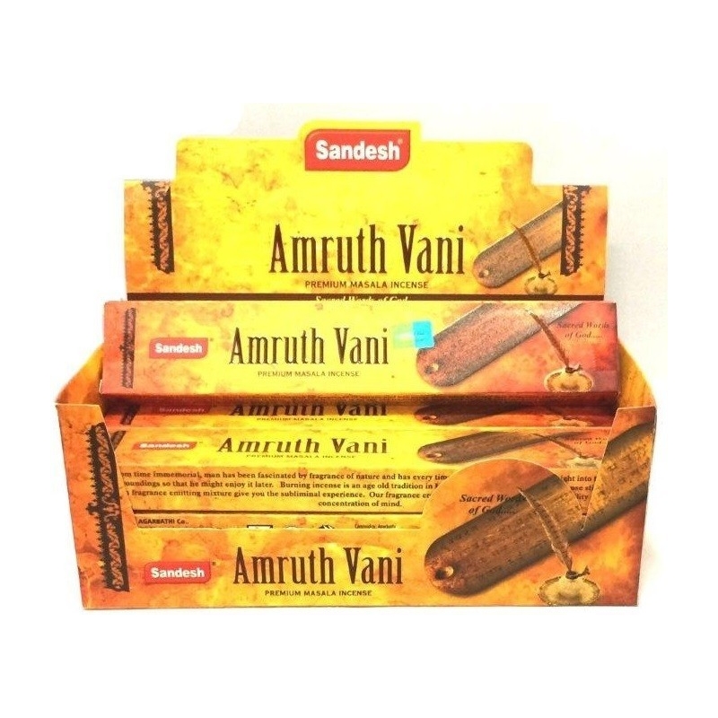 Amruth Vani incense (Sandesh)