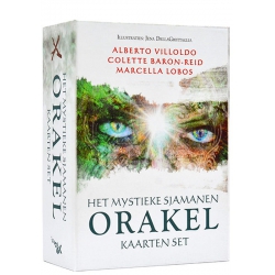 Het Mystieke Sjamanen Orakel - Alberto Villoldo & Colette Baron-Reid