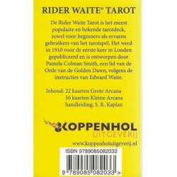 Rider Waite Tarot - Standardformat (NL)