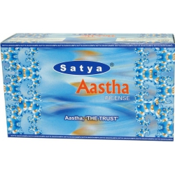 12 packs of Aastha incense (Satya)