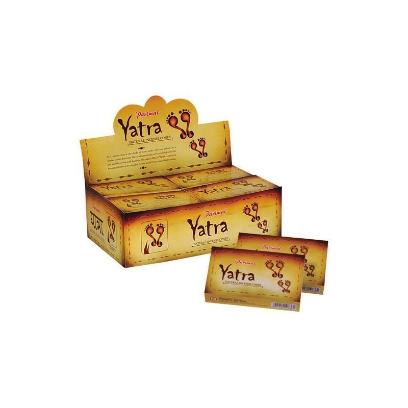 YATRA cone incense (parimal)