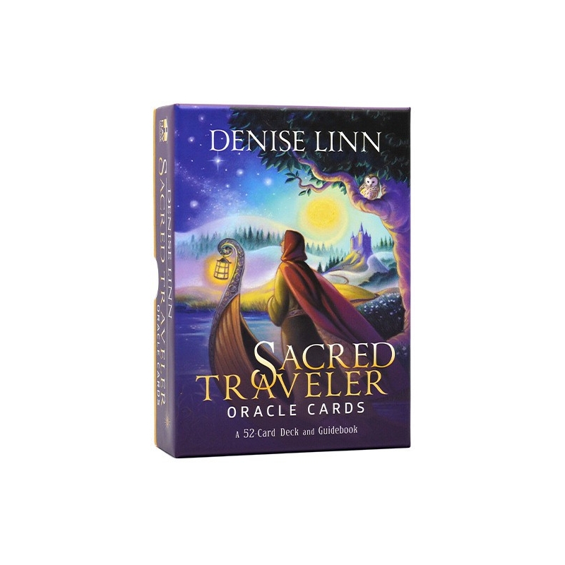 Sacred Traveler oracle cards - Denise Linn (UK)