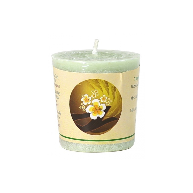Scented candle Tropical Island
