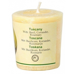 Scented candle Tuscany