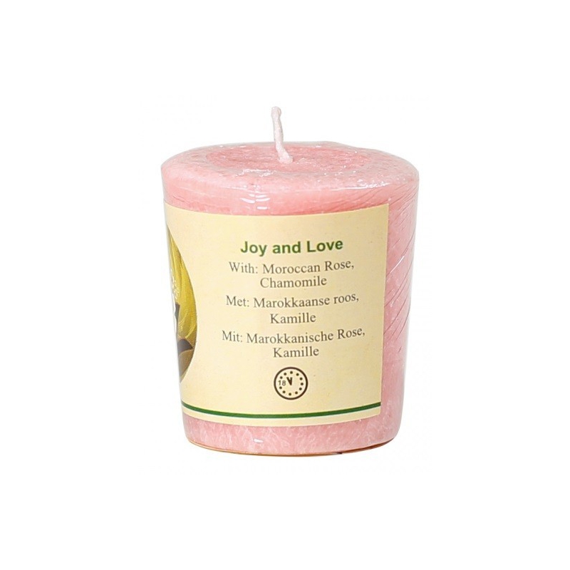 Scented candle Joy and Love