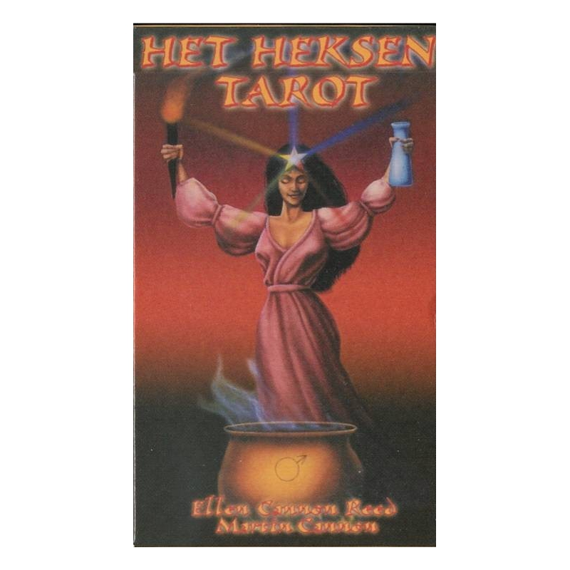 Het Heksen Tarot - Ellen Cannon reed & Martin Cannon (NL)