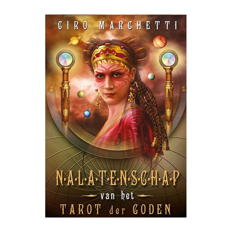 Legacy of the Tarot of the gods - Ciro Marchetti (NL)
