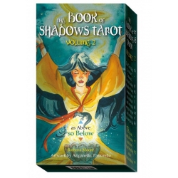 The book of Shadows tarot Volume 2 as below - Barbara Moore
