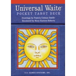 Universal Waite Tarot de Poche Deck (UK)