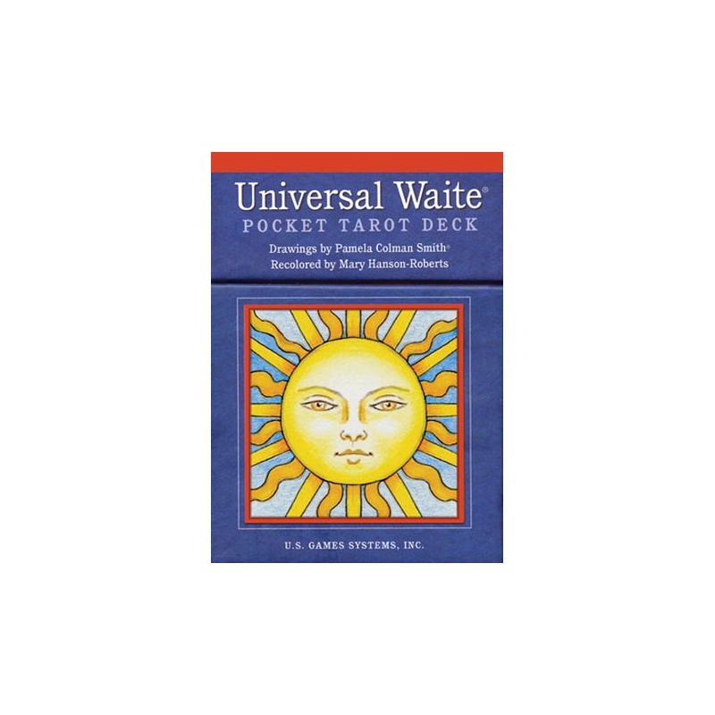 Universal Waite Pocket Tarot Tasche Deck (UK)