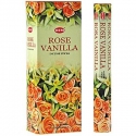 Rose Vanilla incense (HEM)