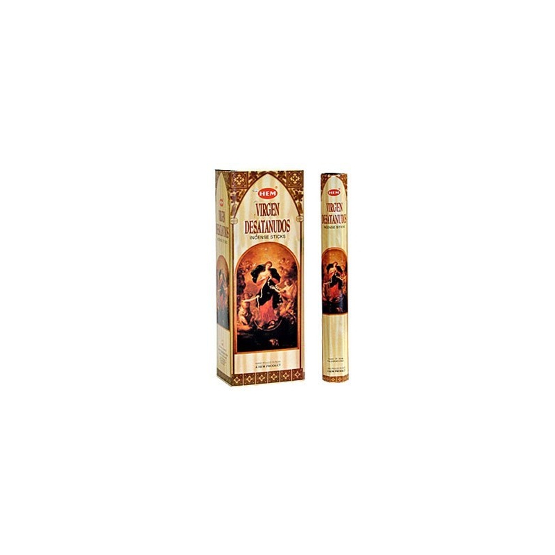 Virgen Desatanudos incense (HEM)