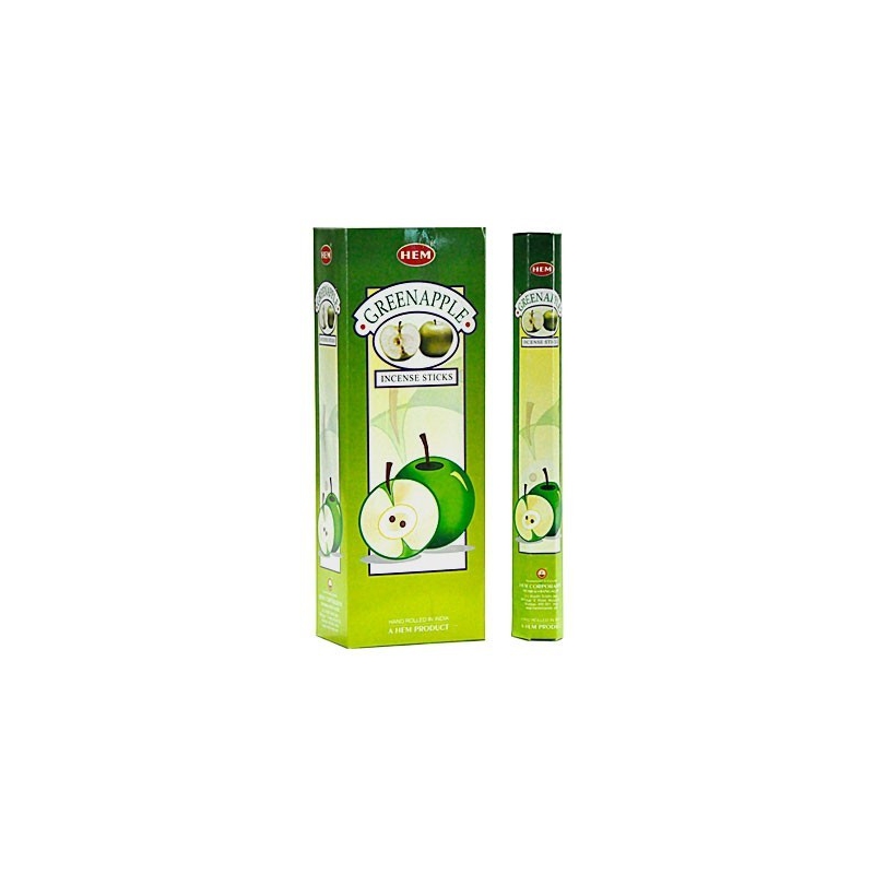 Green Apple incense (HEM)