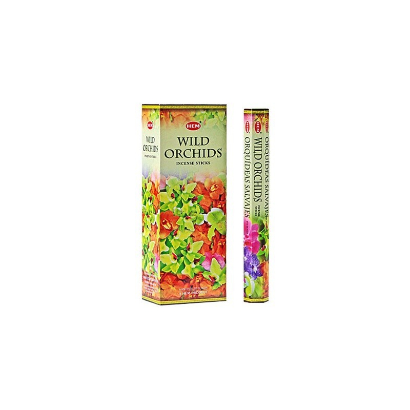 Wild Orchids incense (HEM)