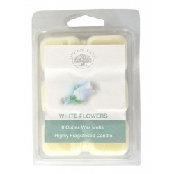 White Flowers Wax Melts
