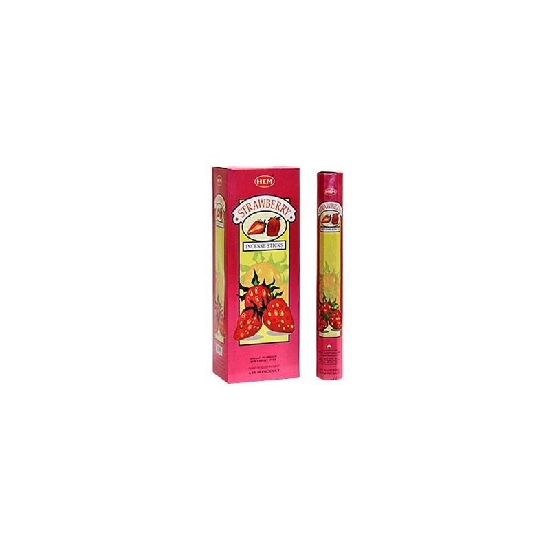 Strawberry incense (HEM)