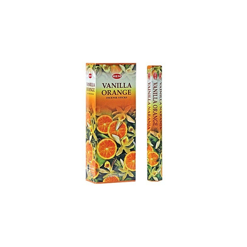 Vanilla Orange incense (HEM)