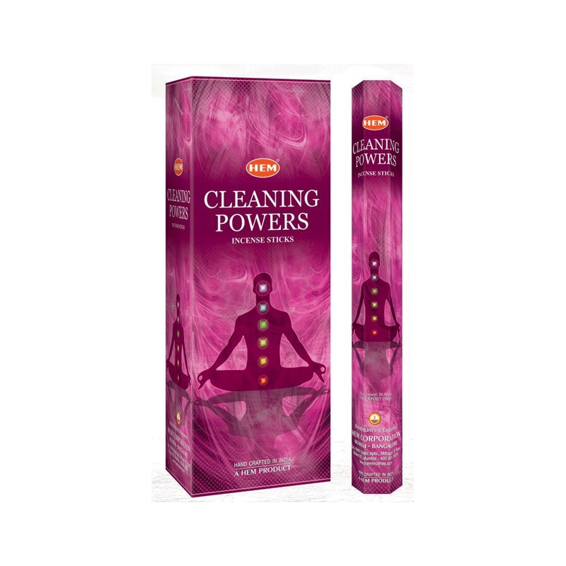 Cleaning powers incense (HEM)