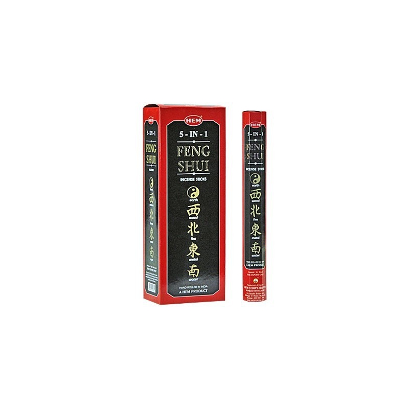 Feng Shui 5 in 1 incense (HEM)