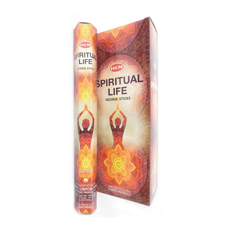 Spiritual Life incense (HEM)