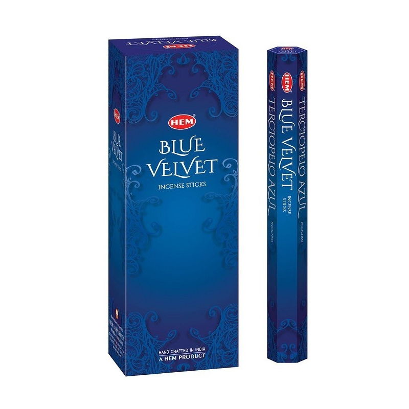 Blue Velvet incense (HEM)